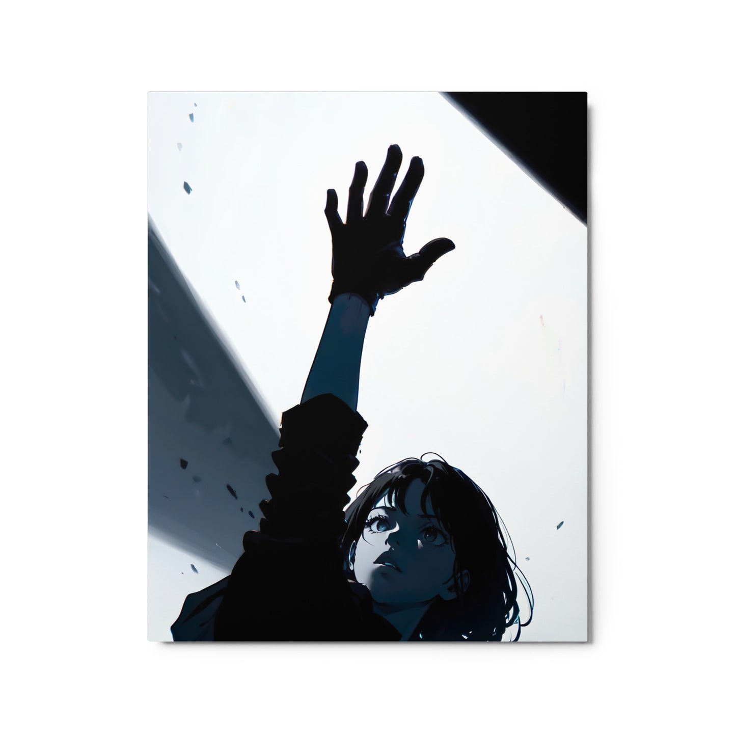 Reach for the Stars Metallposter