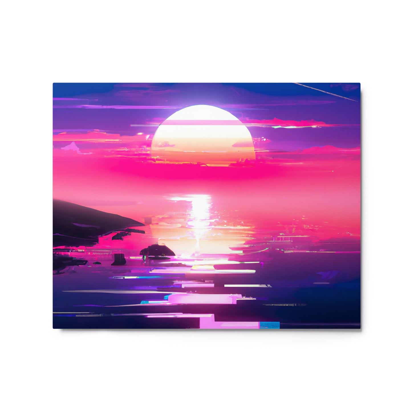 SunBurn Metallposter