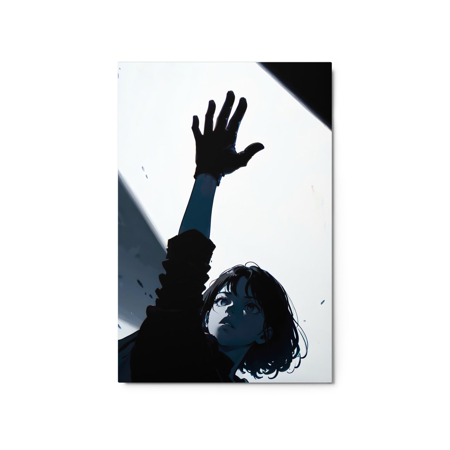 Reach for the Stars Metallposter