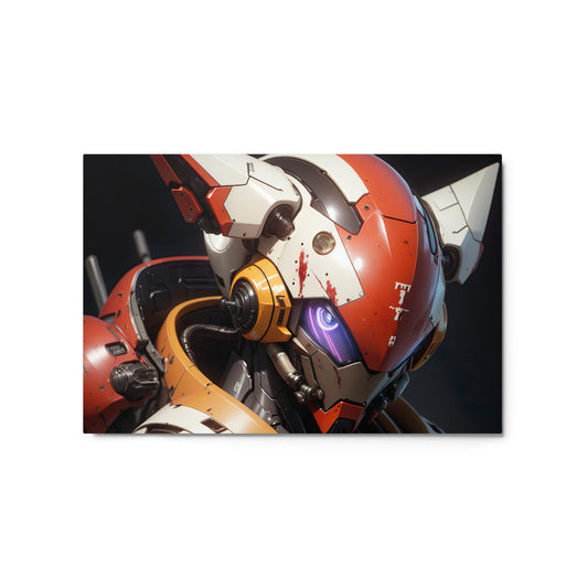 MECH Metallposter