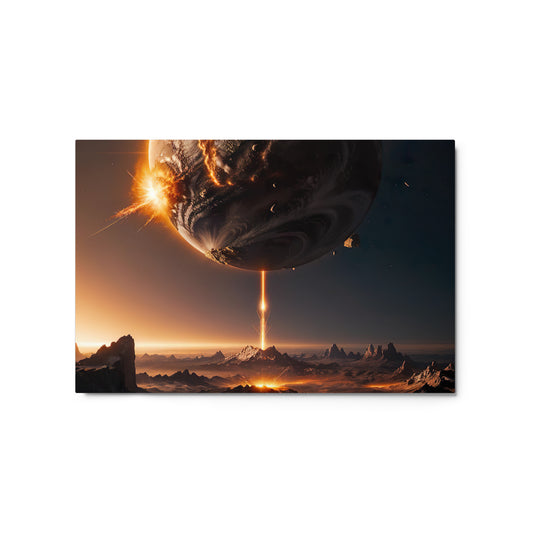Last Day Metallposter