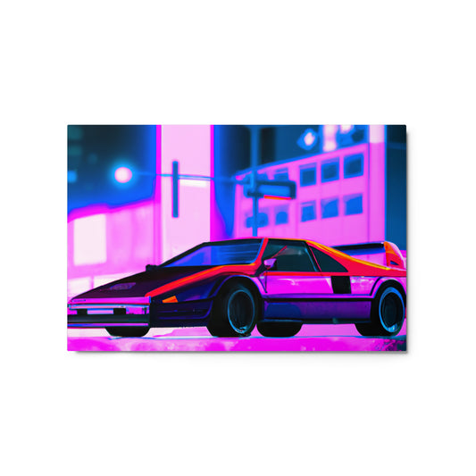 Cuts in Capital Metallposter