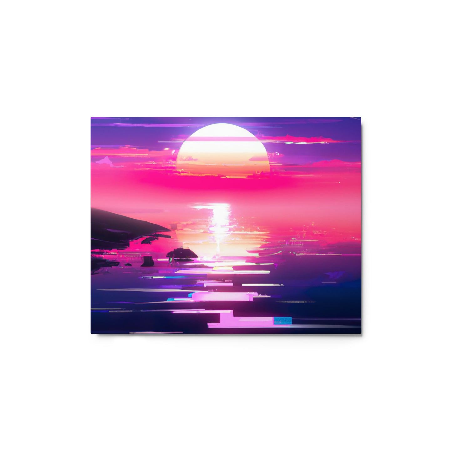 SunBurn Metallposter