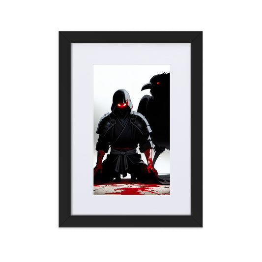 Yurushi Eingerahmtes Poster