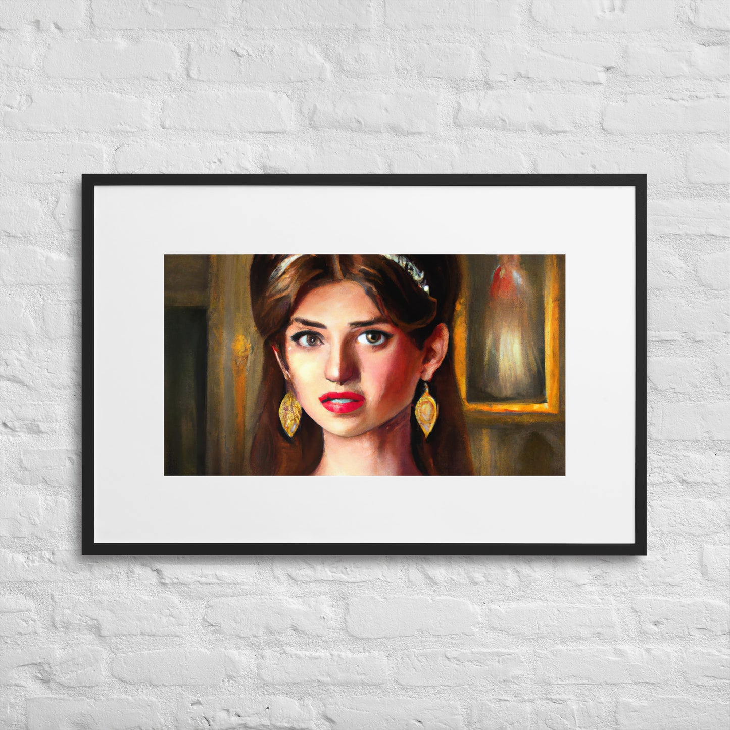 Queen Eingerahmtes Poster