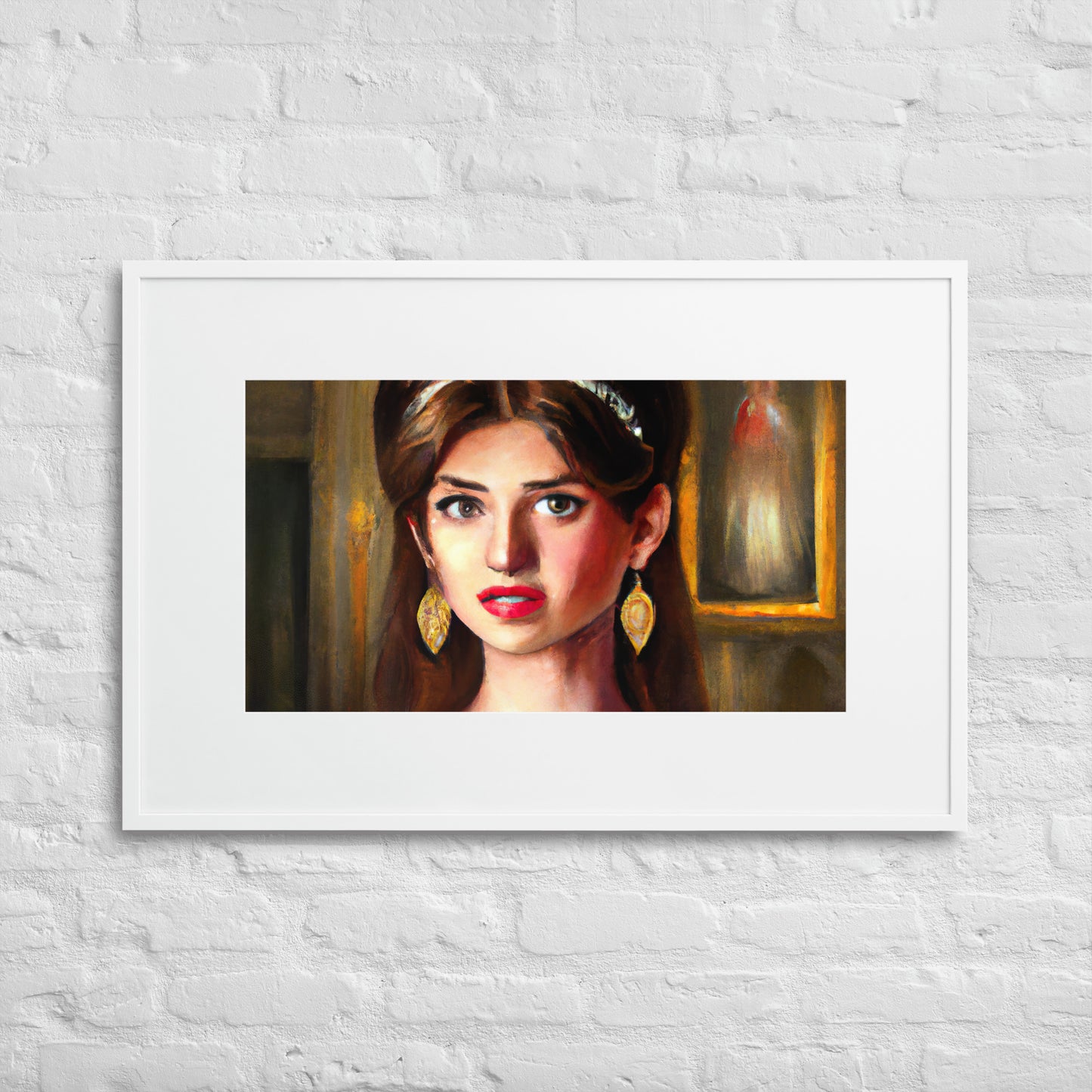 Queen Eingerahmtes Poster