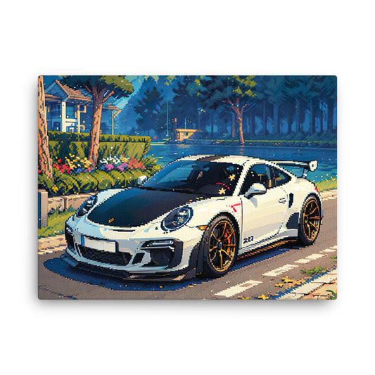 P-911-GT3-RS Dünne Leinwand