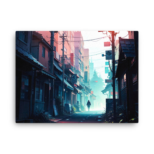 Alley Dünne Leinwand