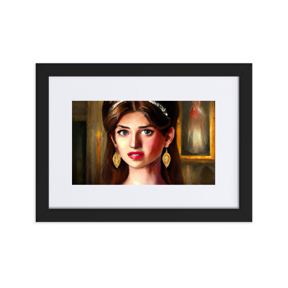 Queen Eingerahmtes Poster