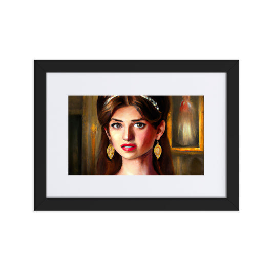 Queen Eingerahmtes Poster