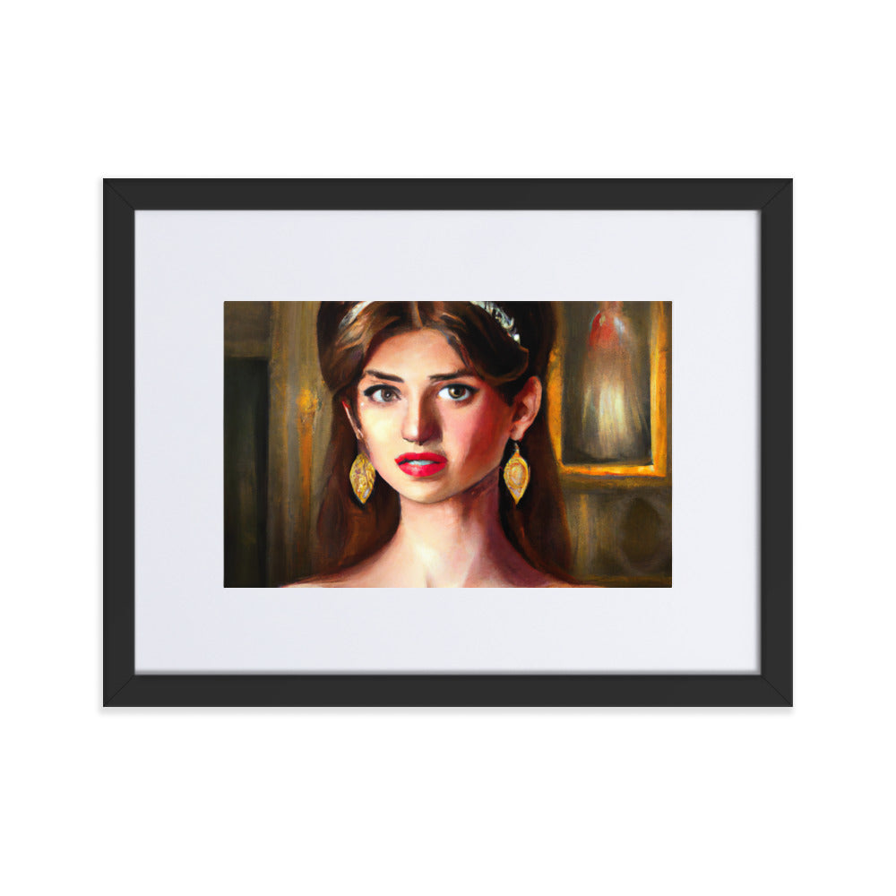 Queen Eingerahmtes Poster