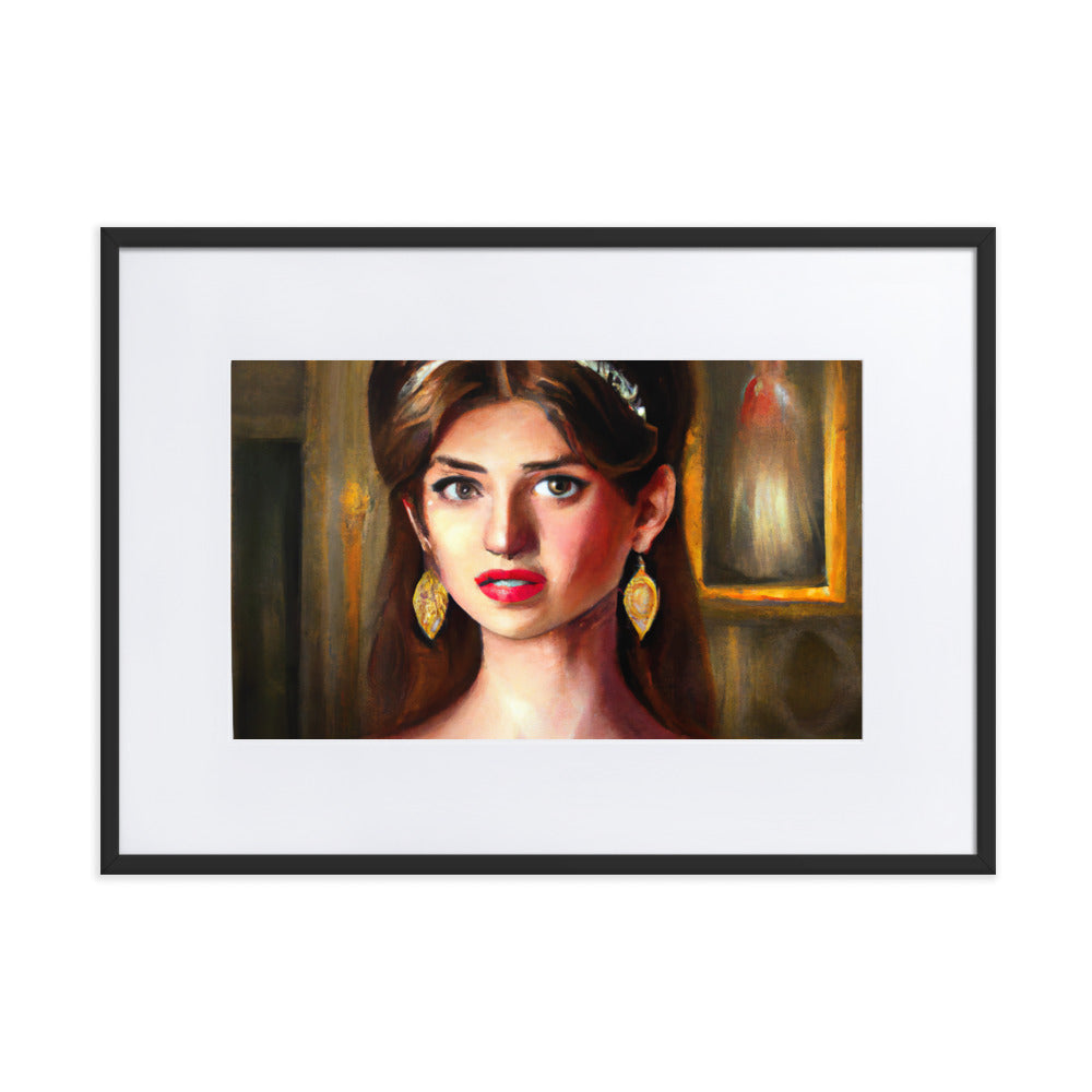 Queen Eingerahmtes Poster
