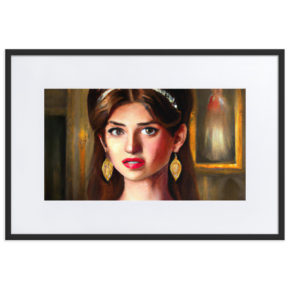 Queen Eingerahmtes Poster