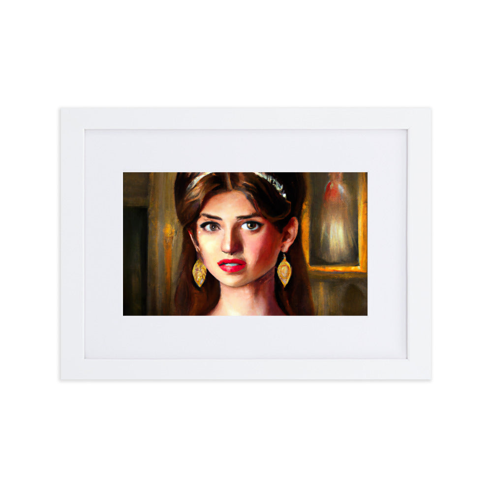 Queen Eingerahmtes Poster