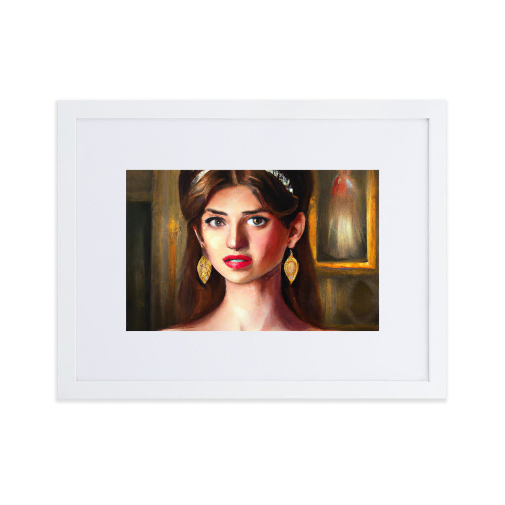 Queen Eingerahmtes Poster