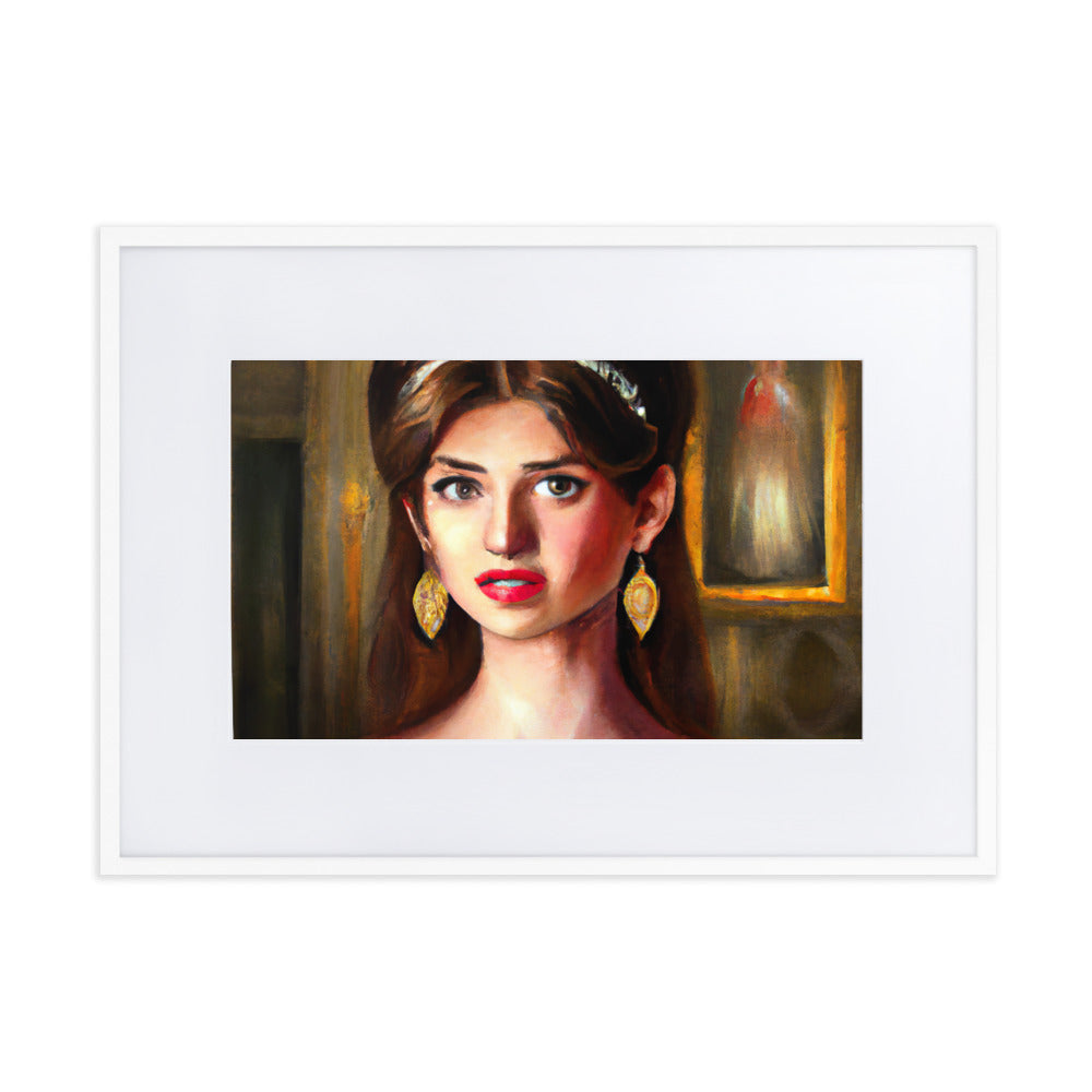 Queen Eingerahmtes Poster