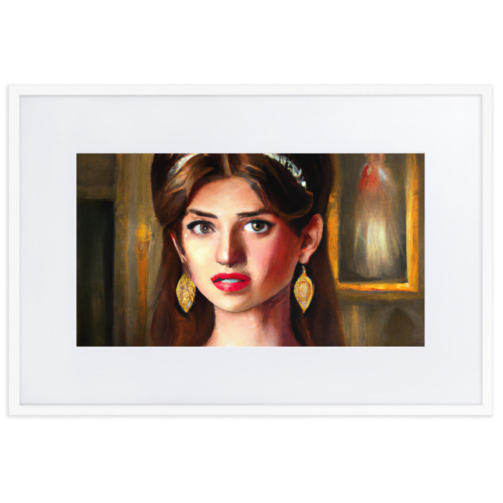 Queen Eingerahmtes Poster