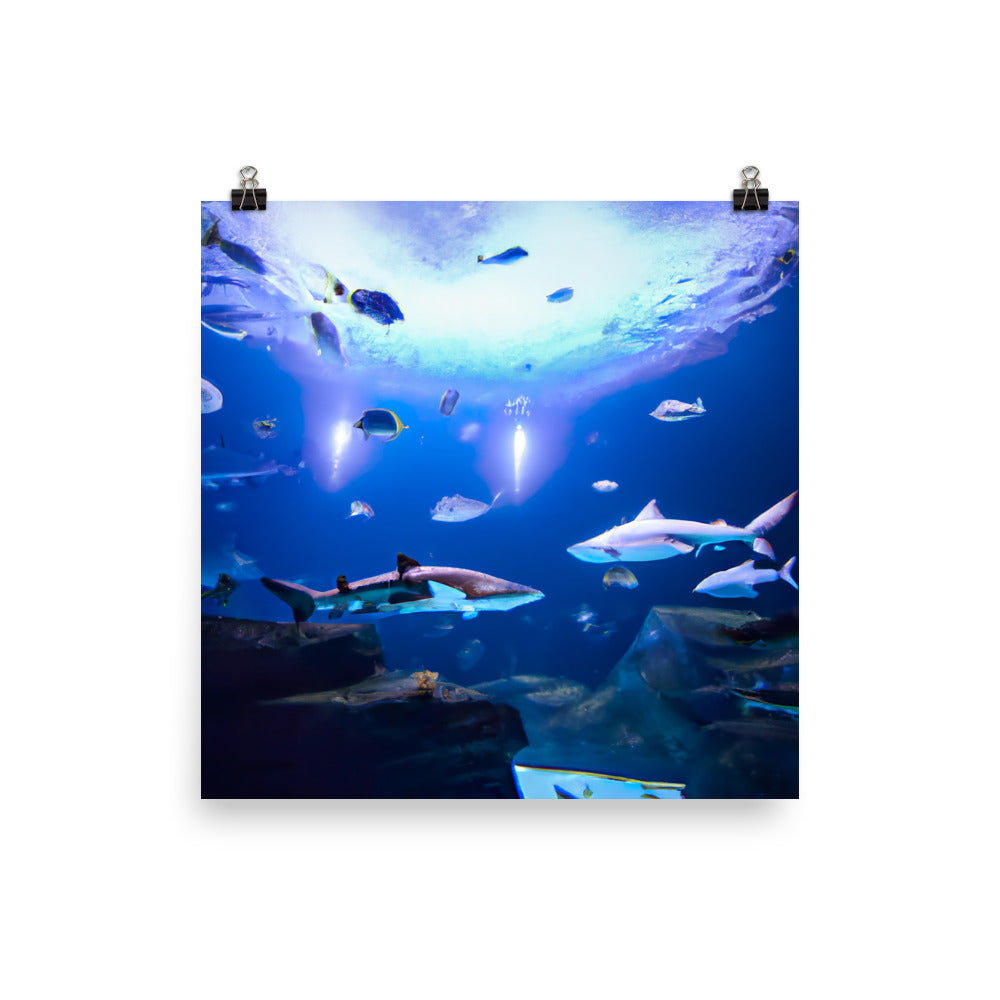 Peace at Sea Rahmenloses Poster