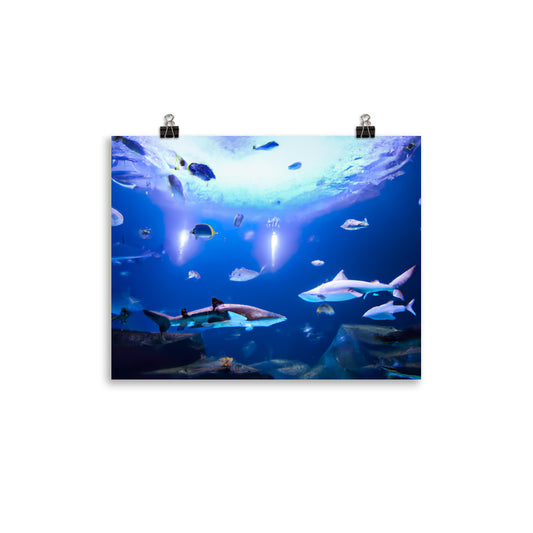 Peace at Sea Rahmenloses Poster