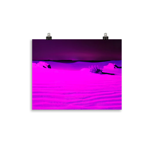 Desert Miracle Rahmenloses Poster
