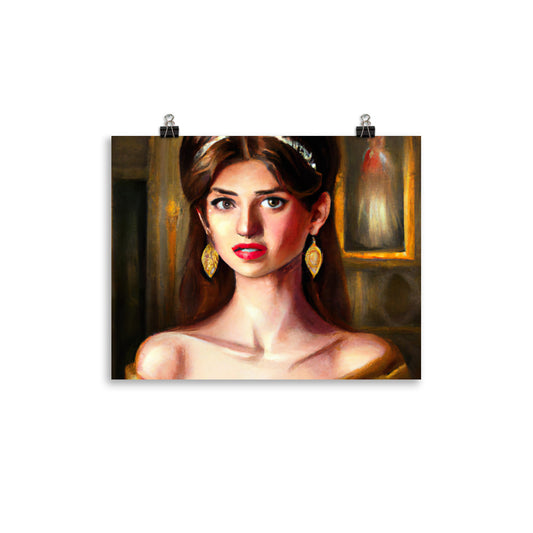 Queen Rahmenloses Poster