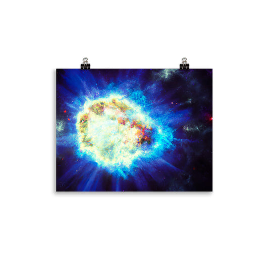 Dying Star Rahmneloses Poster
