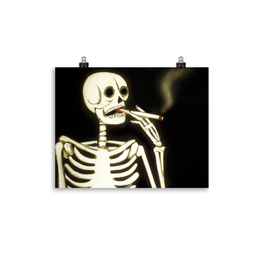 Smoking Kills Rahmenloses Poster