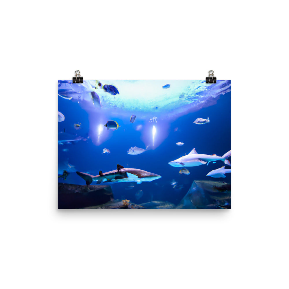 Peace at Sea Rahmenloses Poster