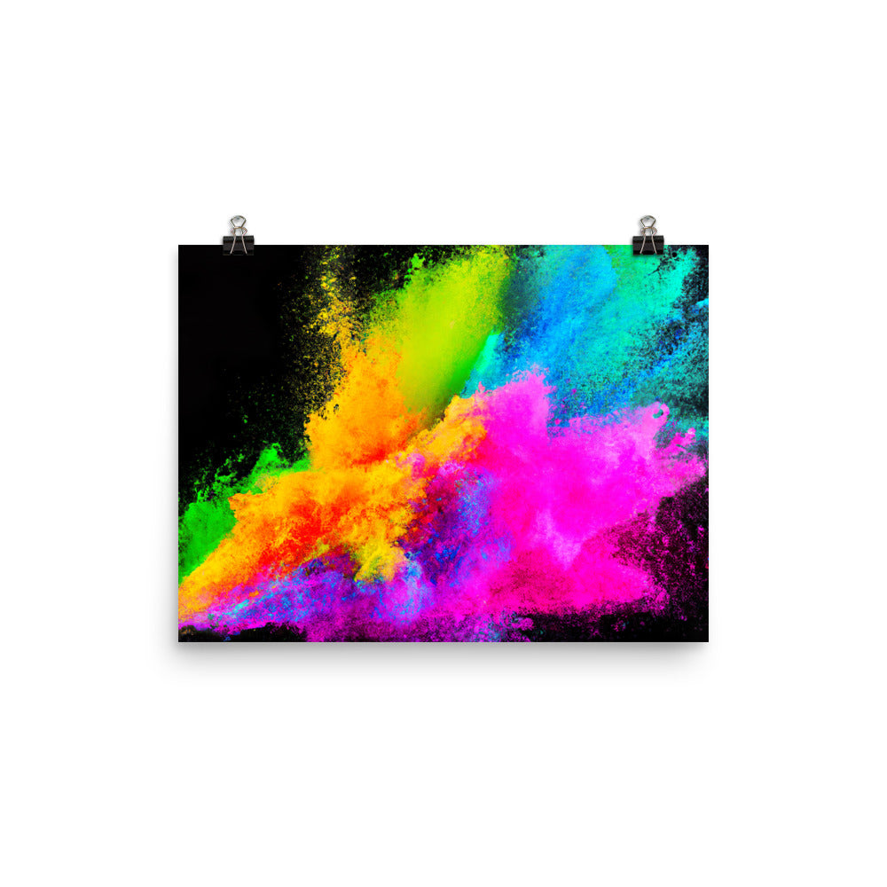 Colour Rahmenloses Poster