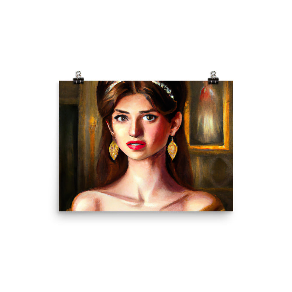 Queen Rahmenloses Poster