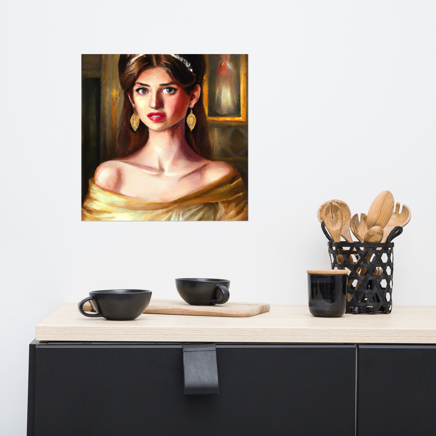 Queen Rahmenloses Poster
