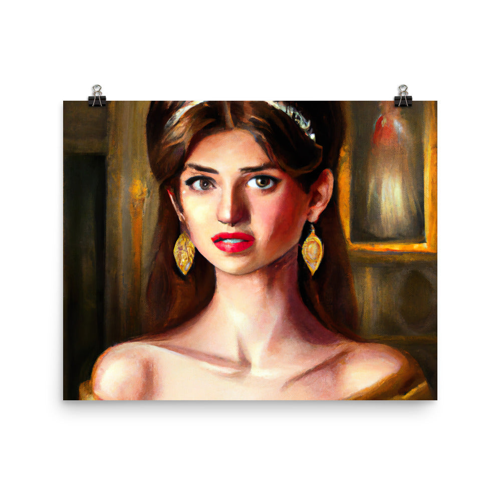 Queen Rahmenloses Poster