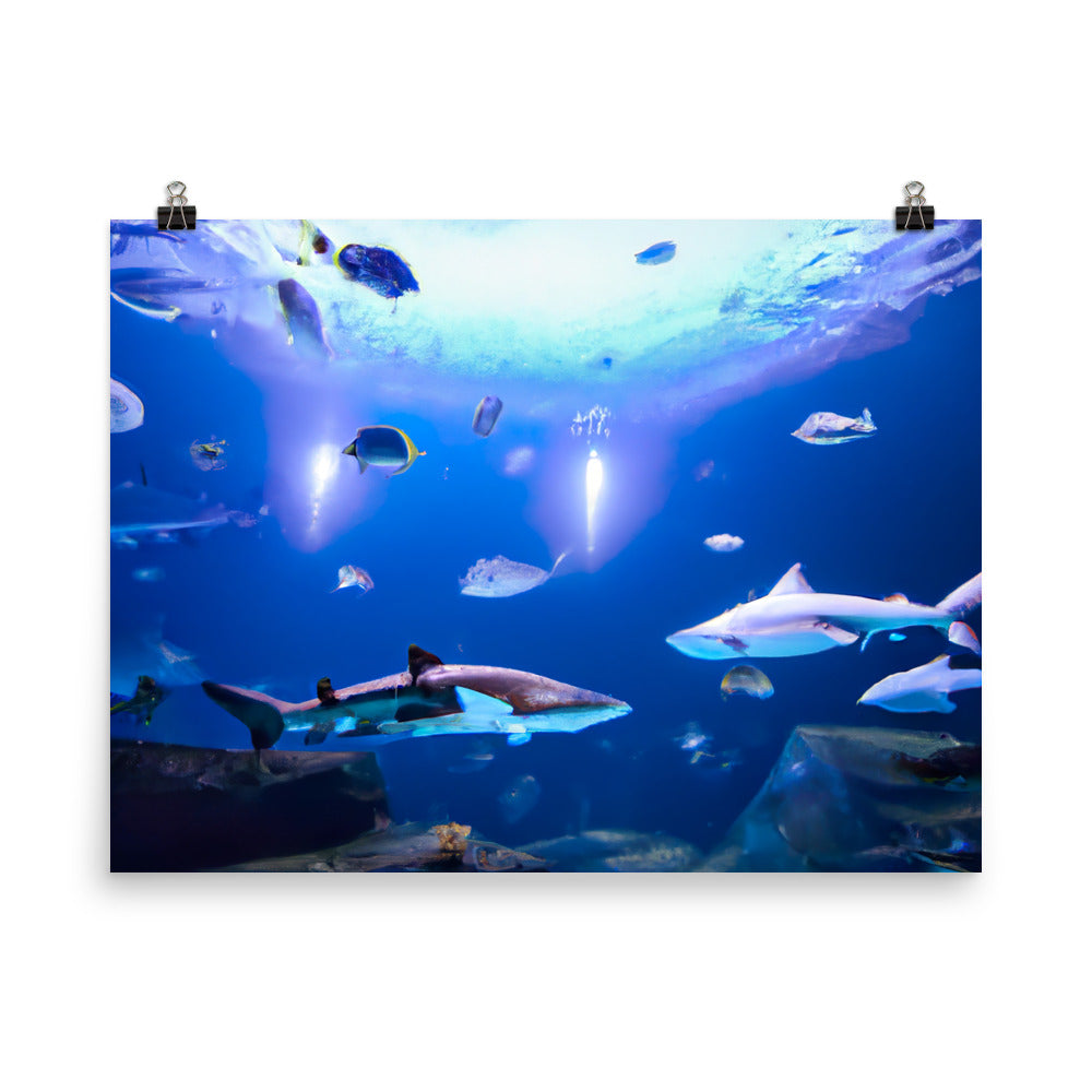 Peace at Sea Rahmenloses Poster