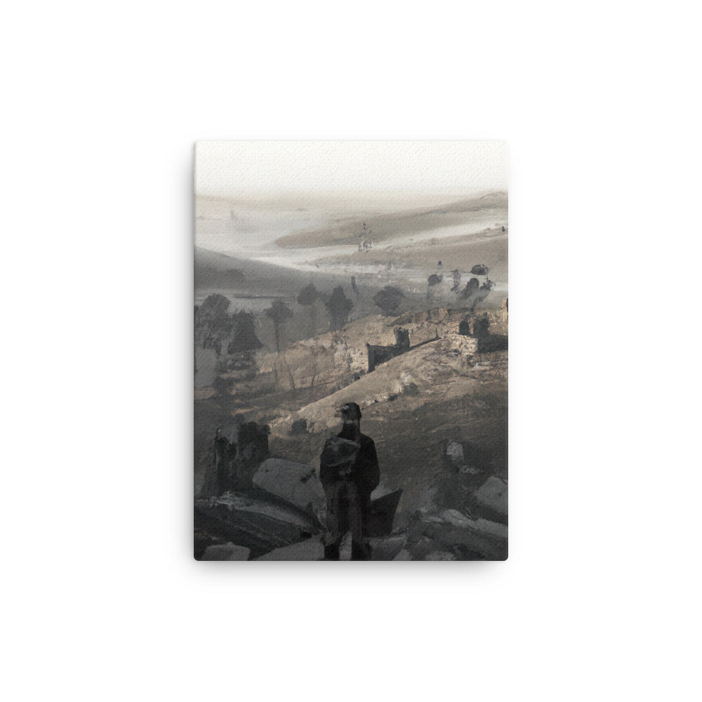 View of Terror Leinwand