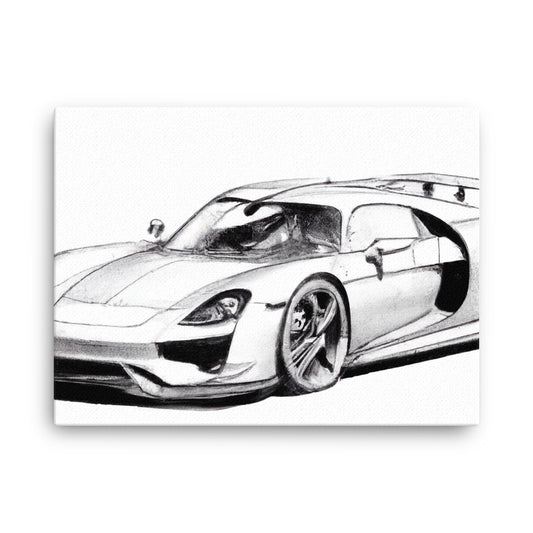 918 Sketch Leinwand