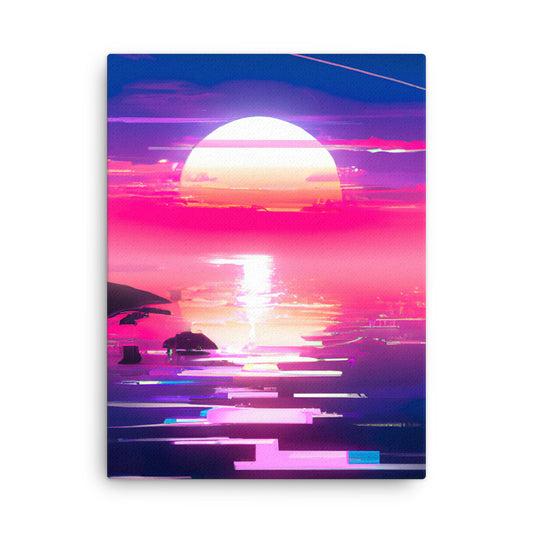 SUNBURN Leinwand