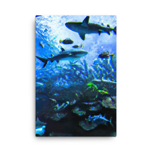 Sealife Leinwand