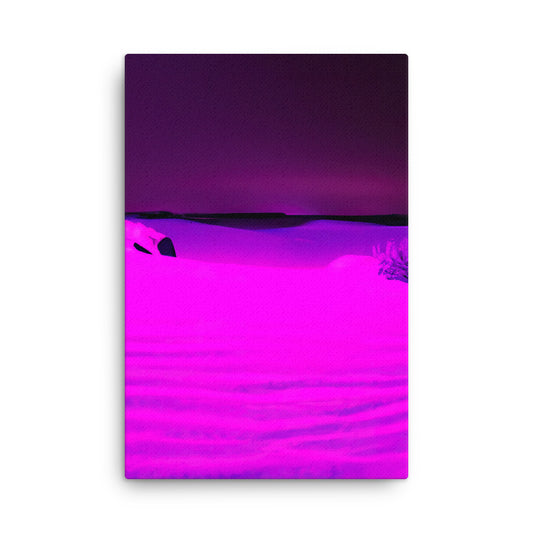 Desert Miracle Leinwand