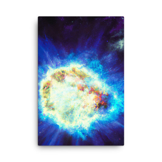 Dying Star Leinwand