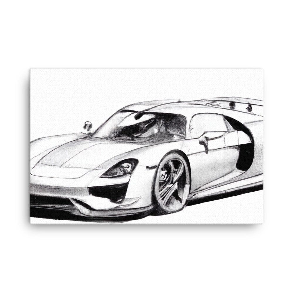 918 Sketch Leinwand
